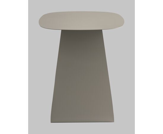 Журнальный столик Leyre металл темно-серый, изображение 5 | Интернет магазин мебели и декора LifeDekor