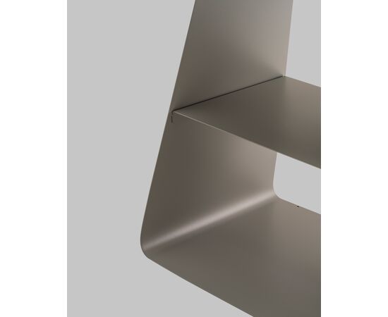 Журнальный столик Leyre металл темно-серый, изображение 6 | Интернет магазин мебели и декора LifeDekor