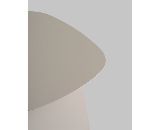 Журнальный столик Leyre металл темно-серый, изображение 7 | Интернет магазин мебели и декора LifeDekor