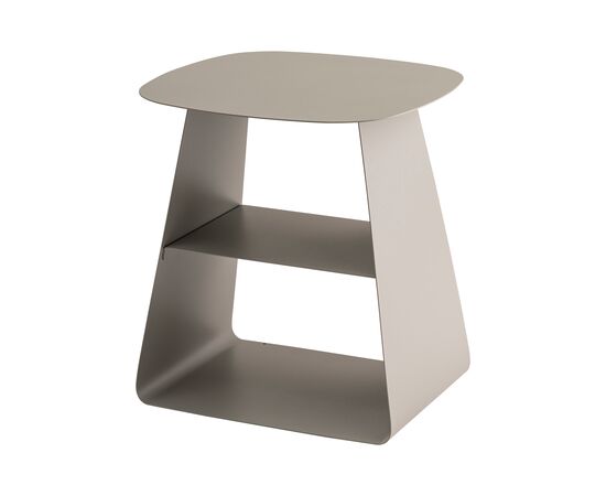 Журнальный столик Leyre металл темно-серый | Интернет магазин мебели и декора LifeDekor