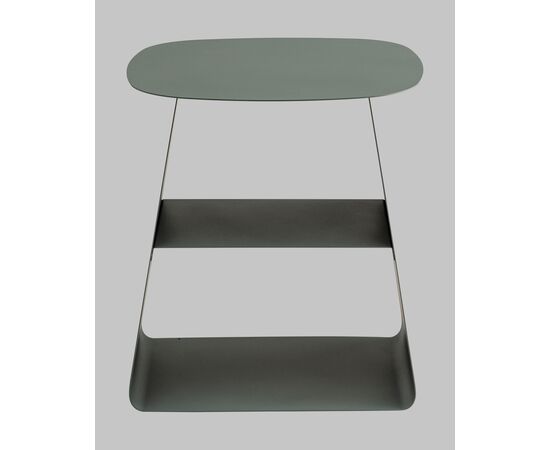 Журнальный столик Leyre металл зеленый, изображение 2 | Интернет магазин мебели и декора LifeDekor