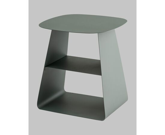 Журнальный столик Leyre металл зеленый, изображение 3 | Интернет магазин мебели и декора LifeDekor