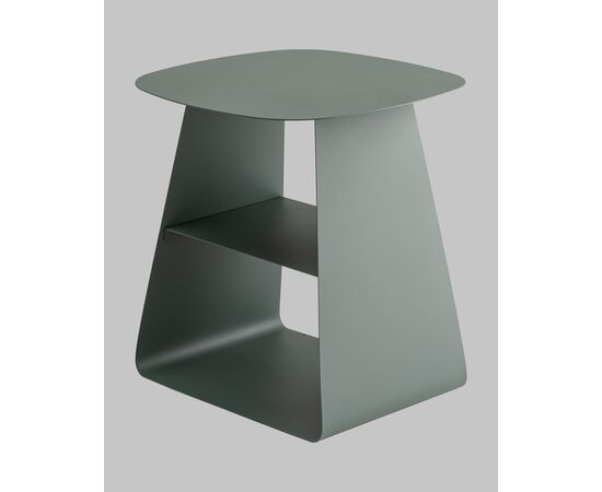 Журнальный столик Leyre металл зеленый, изображение 4 | Интернет магазин мебели и декора LifeDekor