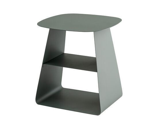 Журнальный столик Leyre металл зеленый | Интернет магазин мебели и декора LifeDekor