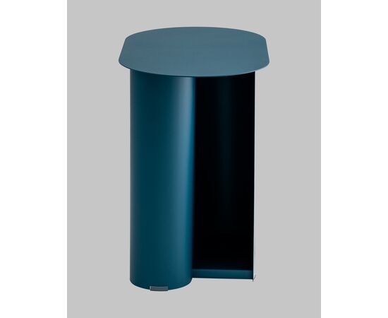 Журнальный столик Yvaine металл синий, изображение 7 | Интернет магазин мебели и декора LifeDekor