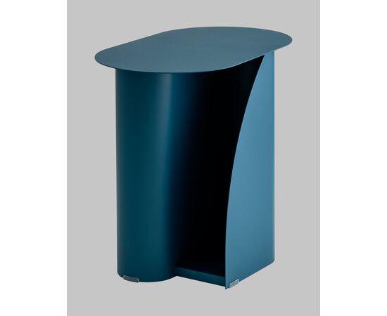 Журнальный столик Yvaine металл синий, изображение 4 | Интернет магазин мебели и декора LifeDekor