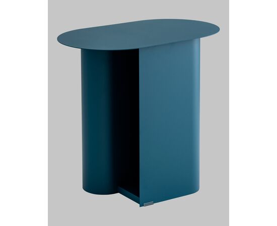 Журнальный столик Yvaine металл синий, изображение 8 | Интернет магазин мебели и декора LifeDekor