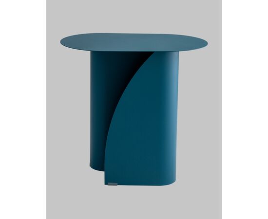 Журнальный столик Yvaine металл синий, изображение 10 | Интернет магазин мебели и декора LifeDekor