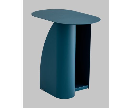 Журнальный столик Yvaine металл синий, изображение 9 | Интернет магазин мебели и декора LifeDekor