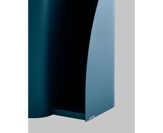 Журнальный столик Yvaine металл синий, изображение 11 | Интернет магазин мебели и декора LifeDekor