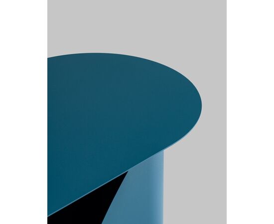 Журнальный столик Yvaine металл синий, изображение 12 | Интернет магазин мебели и декора LifeDekor