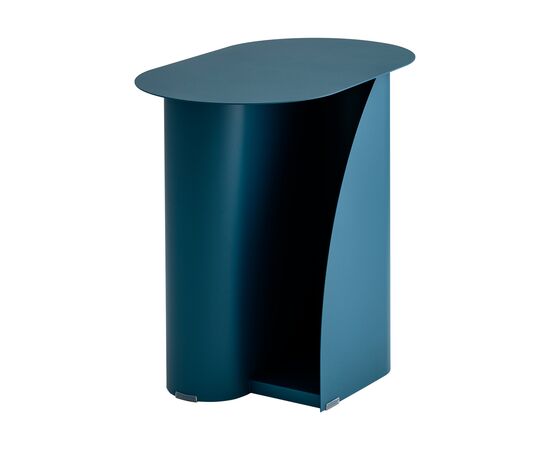 Журнальный столик Yvaine металл синий | Интернет магазин мебели и декора LifeDekor