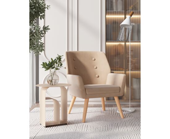 Кресло Райт мокка, изображение 3 | Интернет магазин мебели и декора LifeDekor