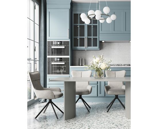 Стул обеденный Irigo светло-серый, изображение 3 | Интернет магазин мебели и декора LifeDekor