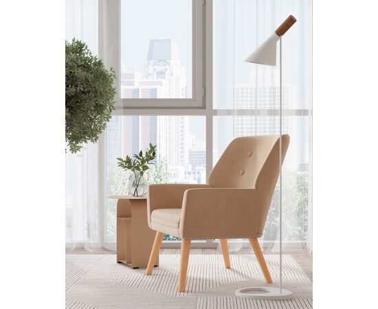 Кресло Райт мокка, изображение 4 | Интернет магазин мебели и декора LifeDekor