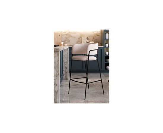 Стул барный Нэлли белый, изображение 36 | Интернет магазин мебели и декора LifeDekor