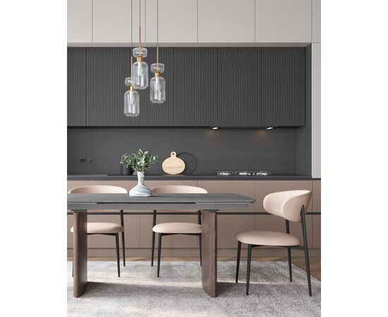 Стул Килиан велюр молочный, изображение 4 | Интернет магазин мебели и декора LifeDekor