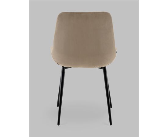 Стул Флекс N велюр капучино, изображение 5 | Интернет магазин мебели и декора LifeDekor