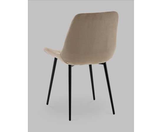 Стул Флекс N велюр капучино, изображение 6 | Интернет магазин мебели и декора LifeDekor
