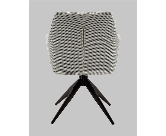 Стул обеденный Enid серо-зеленый ткань Sonic, изображение 5 | Интернет магазин мебели и декора LifeDekor