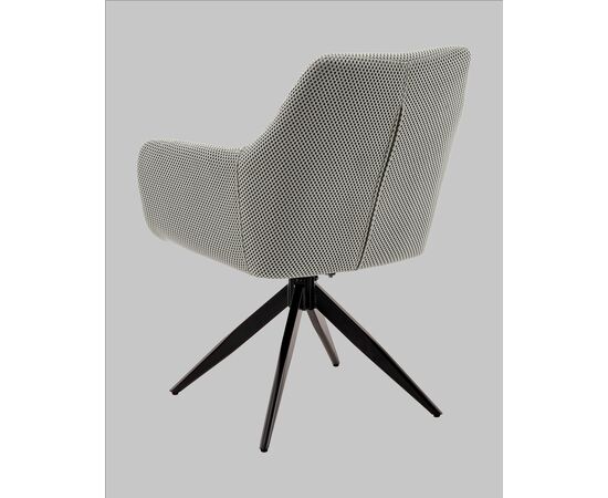 Стул обеденный Enid серо-зеленый ткань Sonic, изображение 6 | Интернет магазин мебели и декора LifeDekor