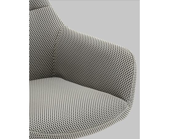 Стул обеденный Enid серо-зеленый ткань Sonic, изображение 9 | Интернет магазин мебели и декора LifeDekor