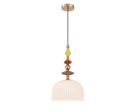 Светильник подвесной Moderli V11181-1P Charm | Интернет магазин мебели и декора LifeDekor