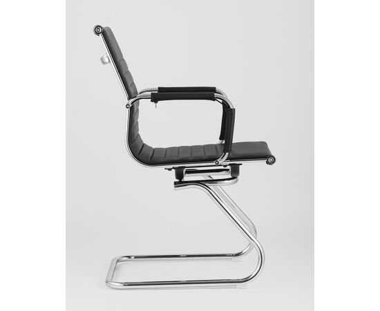 Кресло для посетителей TopChairs Visit черное 2 шт., изображение 6 | Интернет магазин мебели и декора LifeDekor