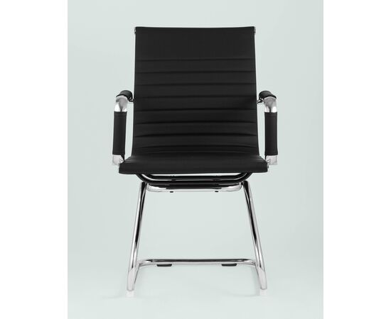 Кресло для посетителей TopChairs Visit черное 2 шт., изображение 5 | Интернет магазин мебели и декора LifeDekor