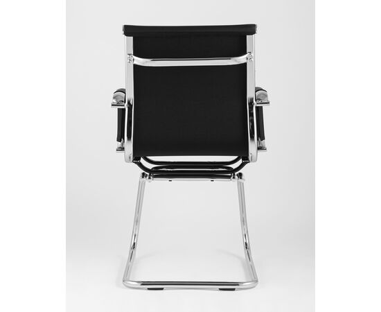 Кресло для посетителей TopChairs Visit черное 2 шт., изображение 7 | Интернет магазин мебели и декора LifeDekor