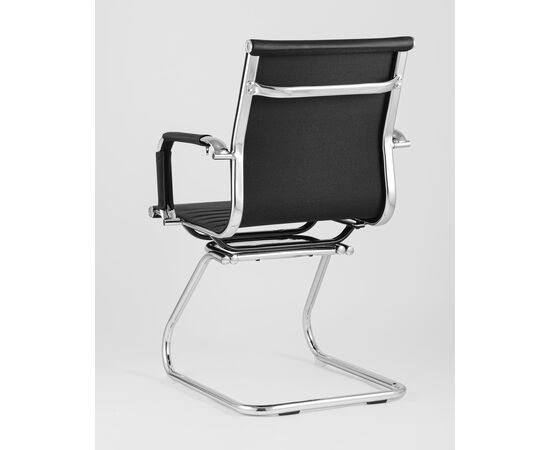 Кресло для посетителей TopChairs Visit черное 2 шт., изображение 8 | Интернет магазин мебели и декора LifeDekor