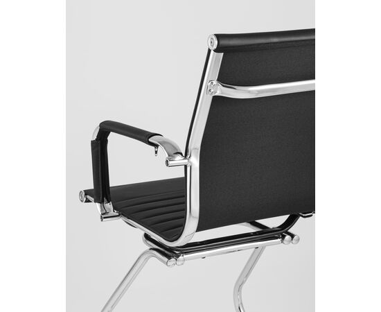 Кресло для посетителей TopChairs Visit черное 2 шт., изображение 9 | Интернет магазин мебели и декора LifeDekor