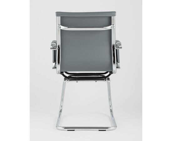 Кресло для посетителей TopChairs Visit серое 2 шт., изображение 7 | Интернет магазин мебели и декора LifeDekor