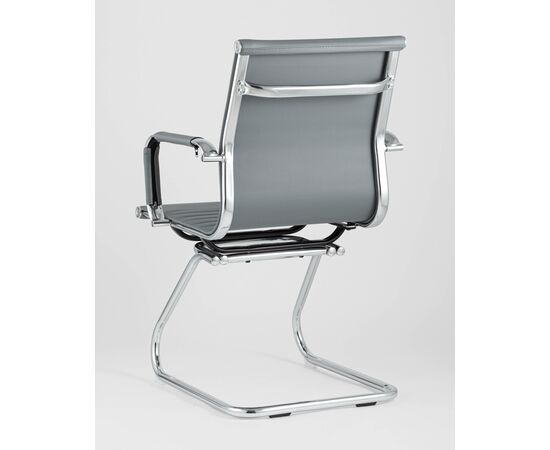 Кресло для посетителей TopChairs Visit серое 2 шт., изображение 8 | Интернет магазин мебели и декора LifeDekor