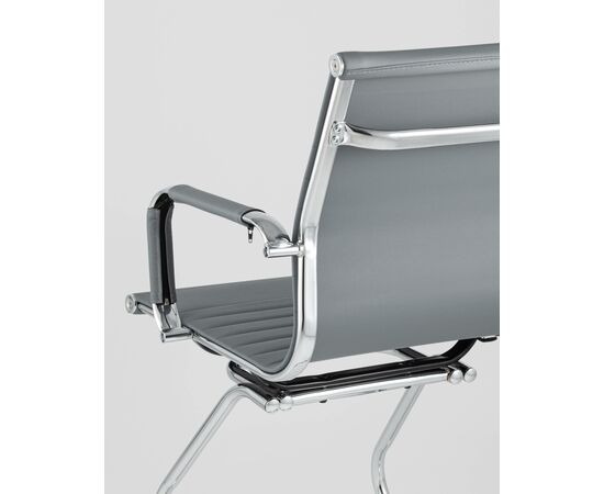 Кресло для посетителей TopChairs Visit серое 2 шт., изображение 9 | Интернет магазин мебели и декора LifeDekor