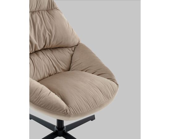 Кресло Оррелл мокка, изображение 8 | Интернет магазин мебели и декора LifeDekor