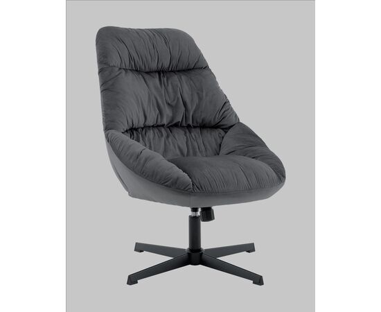 Кресло Оррелл серый, изображение 2 | Интернет магазин мебели и декора LifeDekor