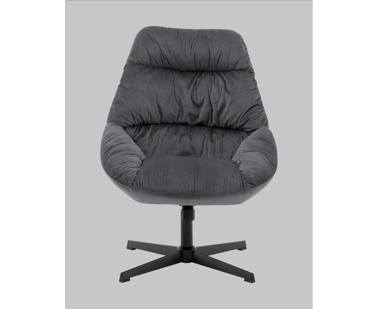 Кресло Оррелл серый, изображение 3 | Интернет магазин мебели и декора LifeDekor