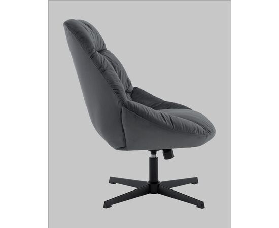 Кресло Оррелл серый, изображение 4 | Интернет магазин мебели и декора LifeDekor