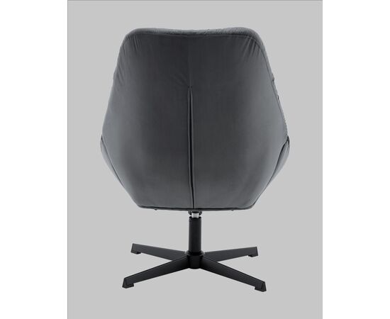 Кресло Оррелл серый, изображение 5 | Интернет магазин мебели и декора LifeDekor