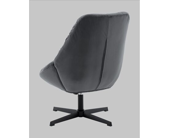 Кресло Оррелл серый, изображение 6 | Интернет магазин мебели и декора LifeDekor