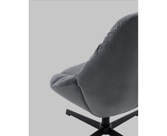 Кресло Оррелл серый, изображение 7 | Интернет магазин мебели и декора LifeDekor