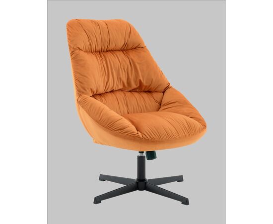 Кресло Оррелл терракотовый, изображение 2 | Интернет магазин мебели и декора LifeDekor