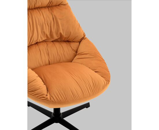 Кресло Оррелл терракотовый, изображение 8 | Интернет магазин мебели и декора LifeDekor