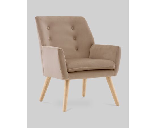 Кресло Райт мокка, изображение 2 | Интернет магазин мебели и декора LifeDekor