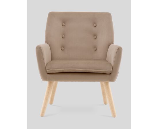 Кресло Райт мокка, изображение 5 | Интернет магазин мебели и декора LifeDekor