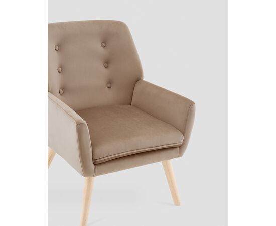 Кресло Райт мокка, изображение 10 | Интернет магазин мебели и декора LifeDekor