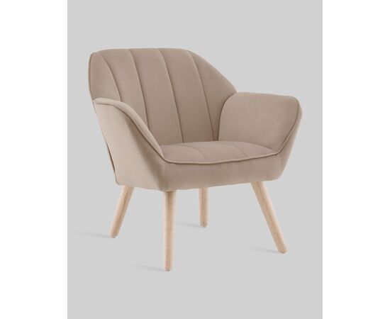 Кресло Руди мокка, изображение 2 | Интернет магазин мебели и декора LifeDekor