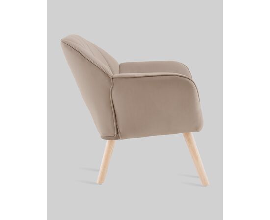 Кресло Руди мокка, изображение 6 | Интернет магазин мебели и декора LifeDekor