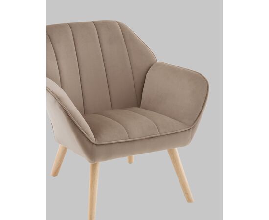 Кресло Руди мокка, изображение 10 | Интернет магазин мебели и декора LifeDekor